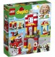 LEGO Duplo Caserma dei Pompieri 10903 con Luci e Sirena 76 pz